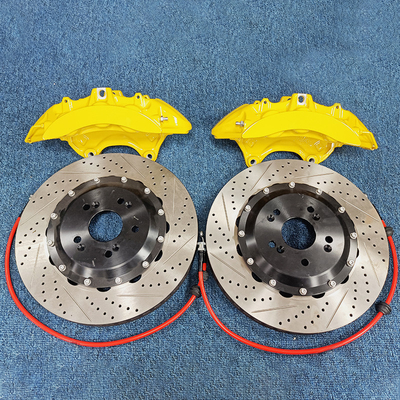 6つの鍋V6の性能ブレーキ カリパスMonoblockはアルミ合金を造った