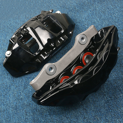 8Nは車ブレーキのための鍋のAudiの黒いカリパス6つ18から21インチ動く変更した