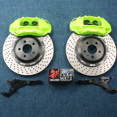 355mm 380mm 405mm 4つの鍋ブレーキ カリパスのアルミ合金