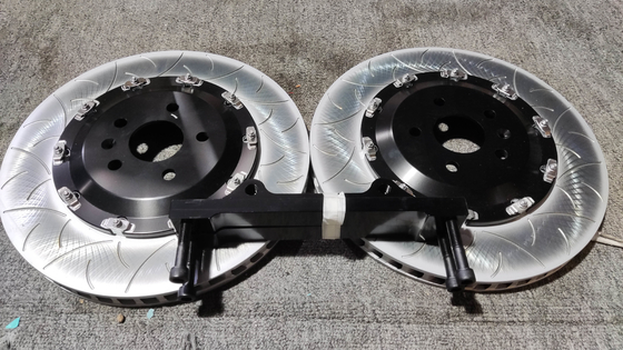 高性能サイズ 355 ミリメートルブレーキキャリパー車のブレーキディスクフィットブレンボ 18Z