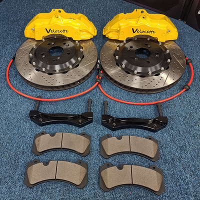 ODMの紫色のBMW車のブレーキ キャリパー ピストン フロント ブレーキ パッドISO 380X36MM