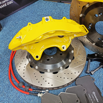 自動車によって変更された高性能ブレーキ カリパスV6 100%圧力はテストした