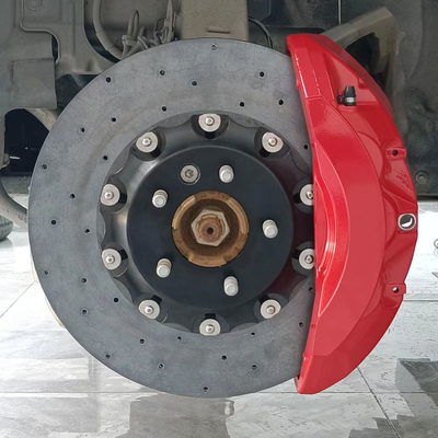 カーボン車の陶磁器ブレーキ ディスク高性能のカリパス