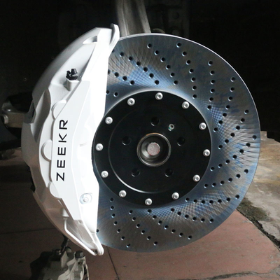 上で合う車ブレーキ前部のためのISO 10ピストン カリパス左右に準備ができたの21インチの縁のボルトのために