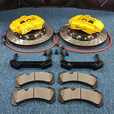18Z 4鍋ブレーキ カリパス345mm 370mm 4つの位置ISO