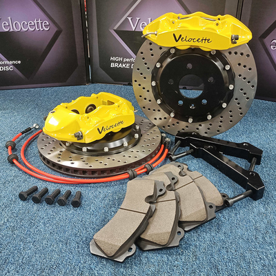 アルミ合金GT4 4の鍋の自動車カリパス345mm 355mm 370mm