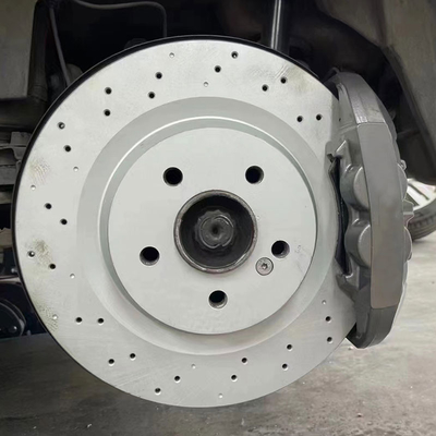 1つの鍋は355mmメルセデス ブレーキ カリパス345mmを370mm変更した