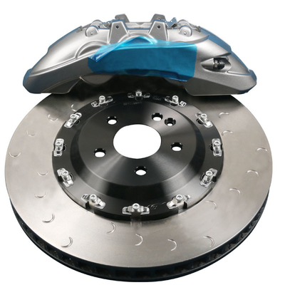 380x34mm 6つのピストン自動ブレーキ カリパス軽量アルミニウム鐘
