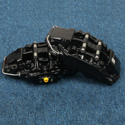黒い4つの鍋のカリパス9504 4つのピストン増加熱放散
