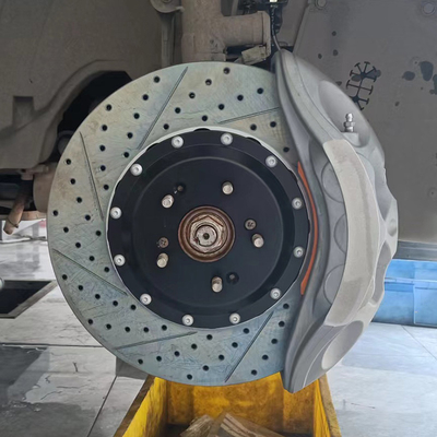 4 ポジション ホンダ CRV ブレーキ キャリパー 熱が少ない 摩耗が少ない フロント ブレーキ キャリパー キット