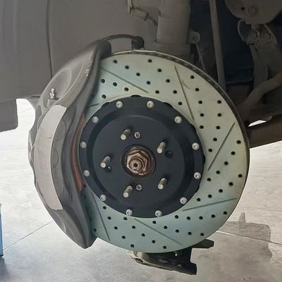 4 ポジション ホンダ CRV ブレーキ キャリパー 熱が少ない 摩耗が少ない フロント ブレーキ キャリパー キット