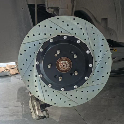4 ポジション ホンダ CRV ブレーキ キャリパー 熱が少ない 摩耗が少ない フロント ブレーキ キャリパー キット