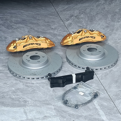 メルセデス・ベンツ C200 車のブレーキ キャリパーは 6 つの鍋の Claipers および 355MM ディスクを改善します