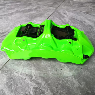 Monoblock Kia K5 ブレーキ キャリパー 6 ピストン キャリパーの緑色