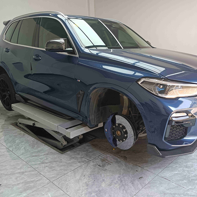 アルミ BMW X5 ブレーキ キャリパー ビッグ サイズ 10 ピストン キャリパー 420mm カーボン セラミック ディスク