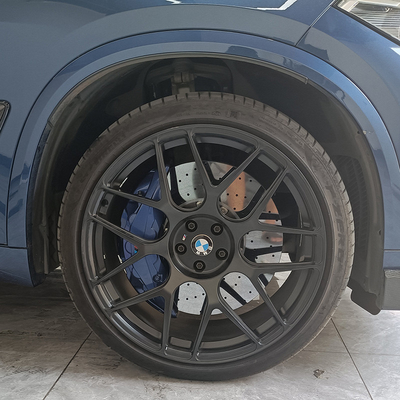 アルミ BMW X5 ブレーキ キャリパー ビッグ サイズ 10 ピストン キャリパー 420mm カーボン セラミック ディスク