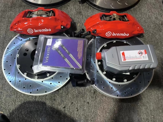 355mm ディスク サイズ 4 ピストン キャリパー キット Brembo F50/BMW F18 F36 F10 車用