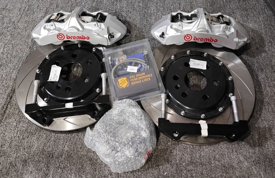 380MM ディスク改修キャリパーブレーキキャリパーキット Brembo GT6/キャデラック XT5 に適合