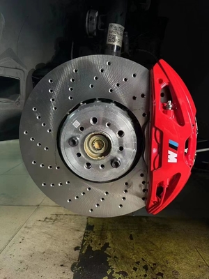 サイズ 348 374 395MM 自動ブレーキディスク BMW 3 シリーズ G12 G38 に適合