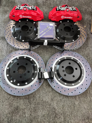 6ポット車のブレーキキャリパーキットBMW G30/Brembo 18Z用リムサイズR18