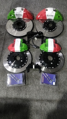 赤い色 420MM ディスクブレーキキャリパーキットトヨタ Lx570 ブレンボ GT4 に適合
