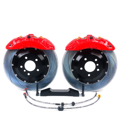 レーシングブレーキパッド 6ポット V6 オートバックキャリパー 19インチホイール 355-380mm ディッシュ BMW X1 X2 X3 i3