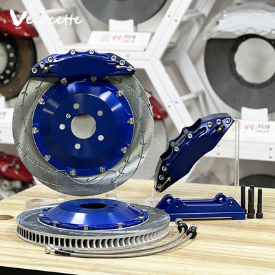 大型ブレーキキャリパーキット エンドレス495 4ピストン フロントホイール トヨタ自動車用 カーソリキット