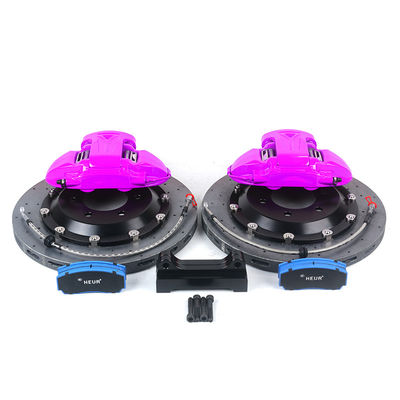 9N 紫色 380-400mm ブレーキディスク オート部品 19-20インチ 6ピストンブレーキキャリパー 後輪